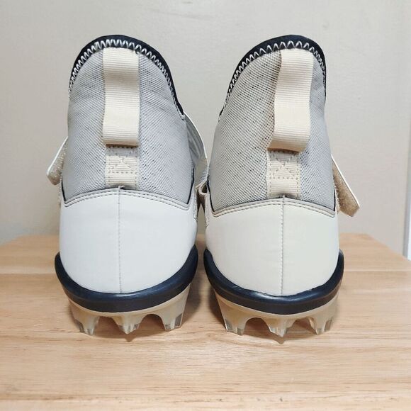 Nike Alpha Menace Pro 2 Mid Football Cleats Black Gold BV3945-700 Men's Size 15 - Picture 5 of 7